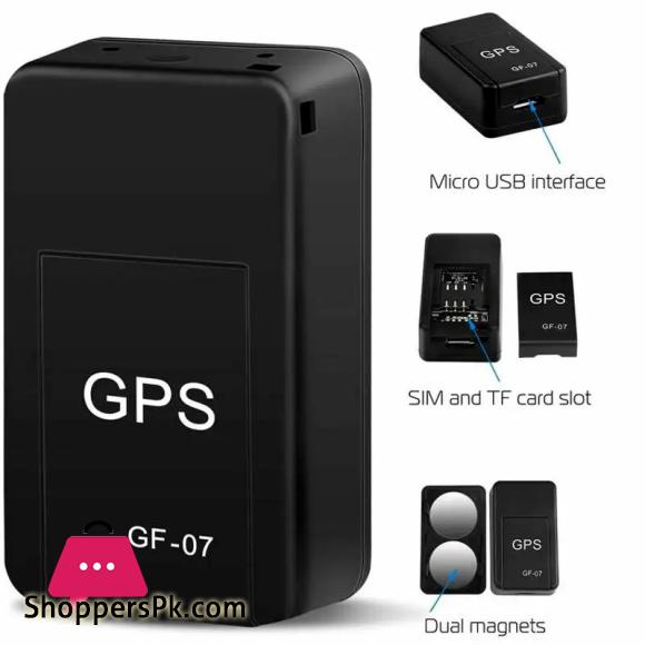 GF-07 Intelligent Mini Magnetic GPS Tracking Device For Multi-Purpose Use