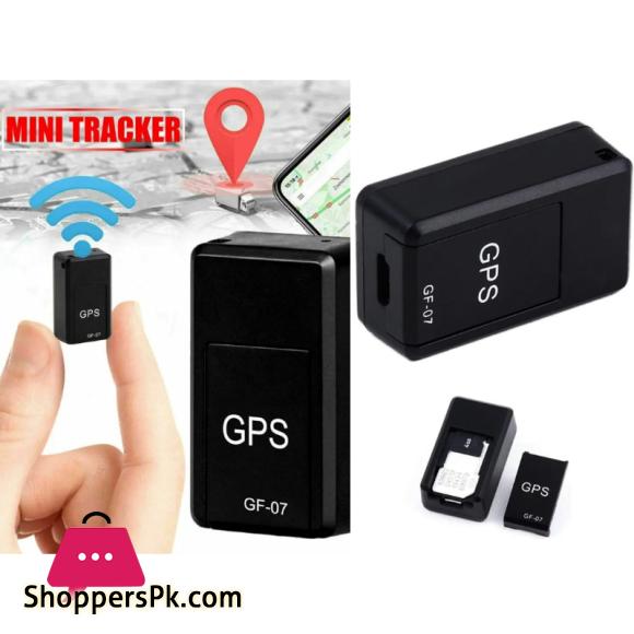 GF-07 Intelligent Mini Magnetic GPS Tracking Device For Multi-Purpose Use
