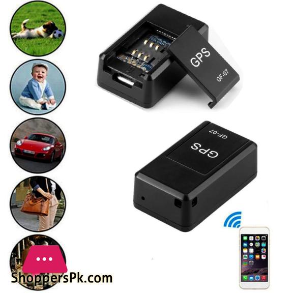 GF-07 Intelligent Mini Magnetic GPS Tracking Device For Multi-Purpose Use