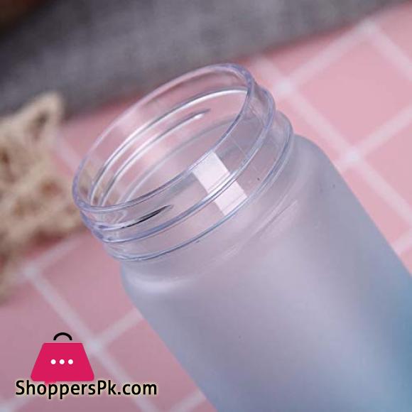 Hello Master Glass Drinking Water Bottle 480Ml - Stay Hydrated In Style With This 480Ml Glass Drinking Water Bottle Featuring The Hello Master Design.