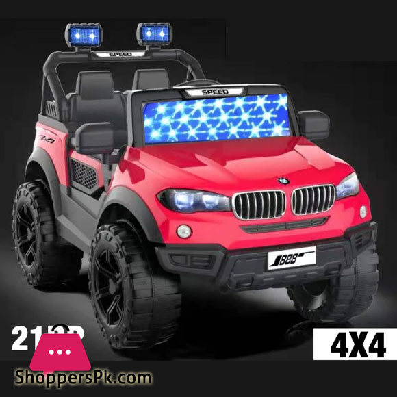 Kids Ride on Car BMW Kids Jeep 888Kids Ride on Car BMW RUBBER TYRE 4 X 4
