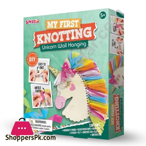 Knotting Unicorn Wall Hanging