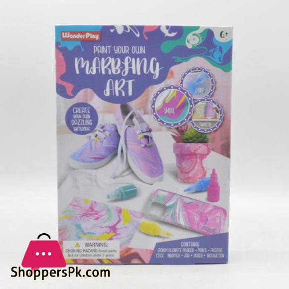 Little Maker Marbling Art