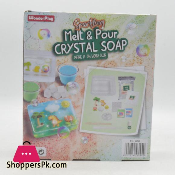 Melt & Pour Crystal Soap