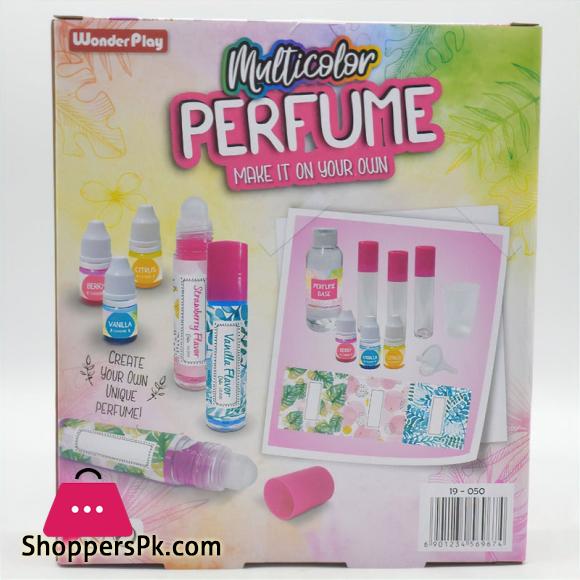 Multi-Color Unique Perfume