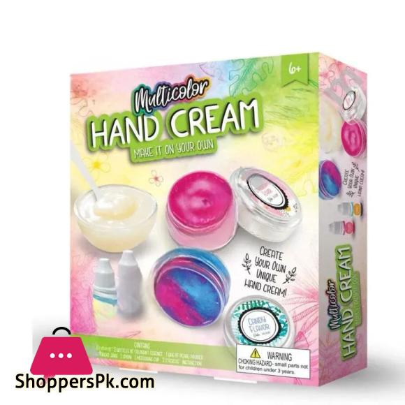 Multicolor Hand Cream Set