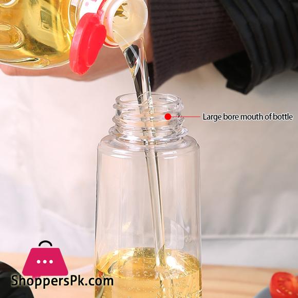 Oil Spray Bottle Outdoor Barbecue Olive Oil Sprayer Kitchen Oil Container with Spray 200ml - 1 Pcs