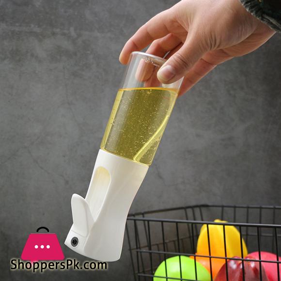Oil Spray Bottle Outdoor Barbecue Olive Oil Sprayer Kitchen Oil Container with Spray 200ml - 1 Pcs