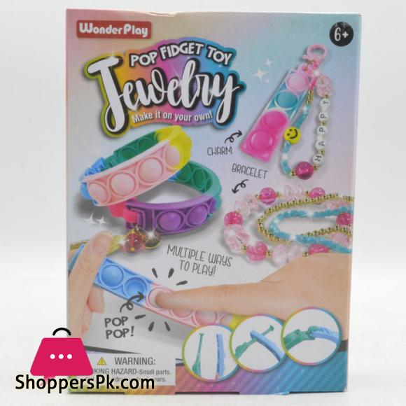Pop Fidget Toy Jewelry: Endless Fun In Every Pop