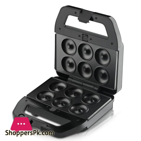 RAF 5 in 1 Detachable Non-stick Plates Sandwich, Panini grill Waffles Maker With 5 Sets