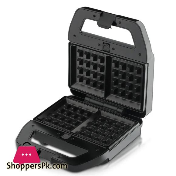 RAF 5 in 1 Detachable Non-stick Plates Sandwich, Panini grill Waffles Maker With 5 Sets
