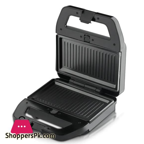 RAF 5 in 1 Detachable Non-stick Plates Sandwich, Panini grill Waffles Maker With 5 Sets