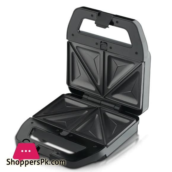 RAF 5 in 1 Detachable Non-stick Plates Sandwich, Panini grill Waffles Maker With 5 Sets
