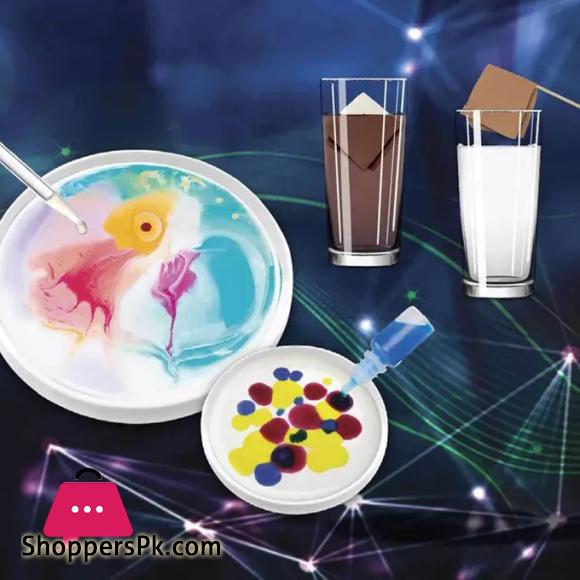 Science Color Lab Interesting Scientific Experiments Easy DIY Kit For Kids