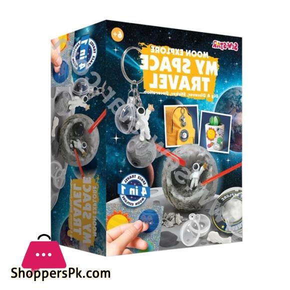 Space Travel 4-In-1 Moon Explore Set: Embark On An Interstellar Adventure Moon Explore MY Space Travel STEM Toys for kids