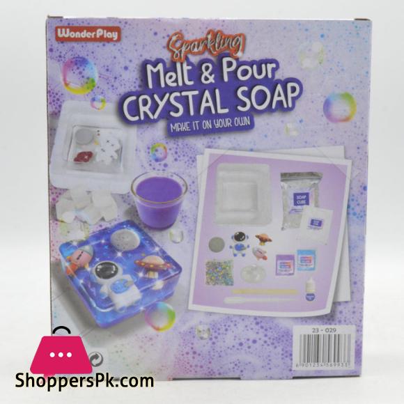 Sparkling Melt & Pour Crystal Soap