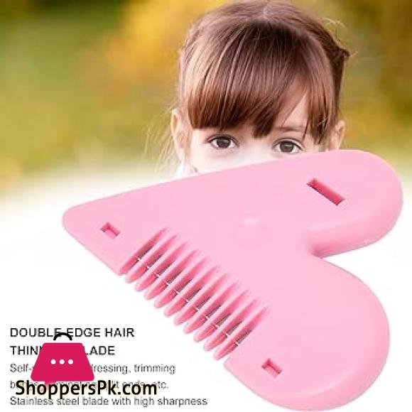 Baby Hair Cutting Comb With Blade Bangs Hair Trimmer Pubic Hair Remover Razor Trimming Tools For everyone Kids hait cutting comb