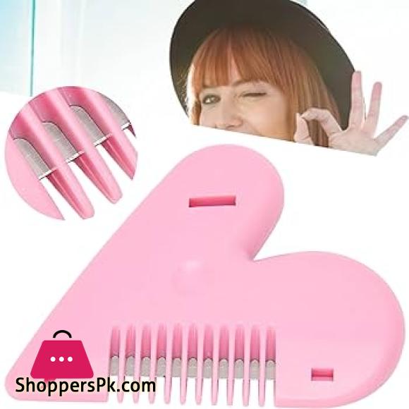 Baby Hair Cutting Comb With Blade Bangs Hair Trimmer Pubic Hair Remover Razor Trimming Tools For everyone Kids hait cutting comb