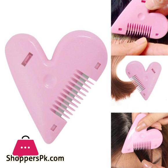Baby Hair Cutting Comb With Blade Bangs Hair Trimmer Pubic Hair Remover Razor Trimming Tools For everyone Kids hait cutting comb