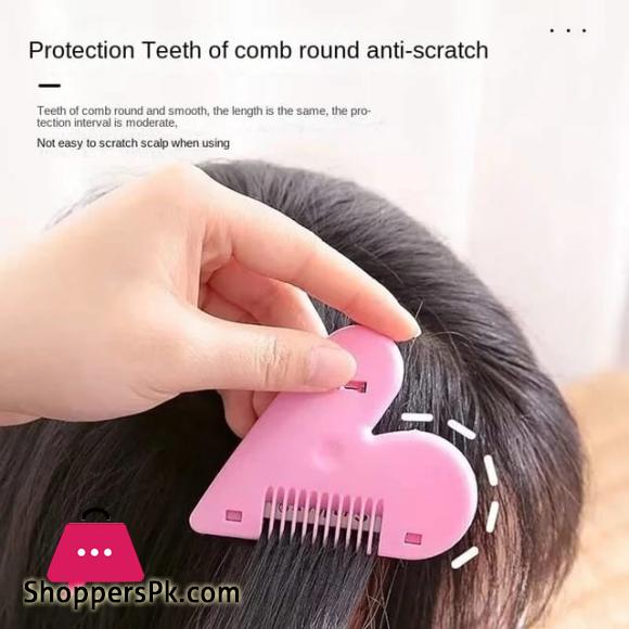 Baby Hair Cutting Comb With Blade Bangs Hair Trimmer Pubic Hair Remover Razor Trimming Tools For everyone Kids hait cutting comb