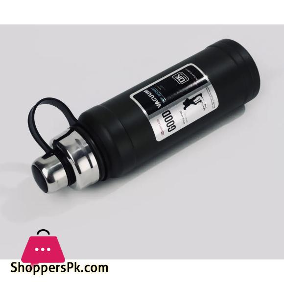 Travel Sports Stainless Steel Vaccum Water Bottle 600ml