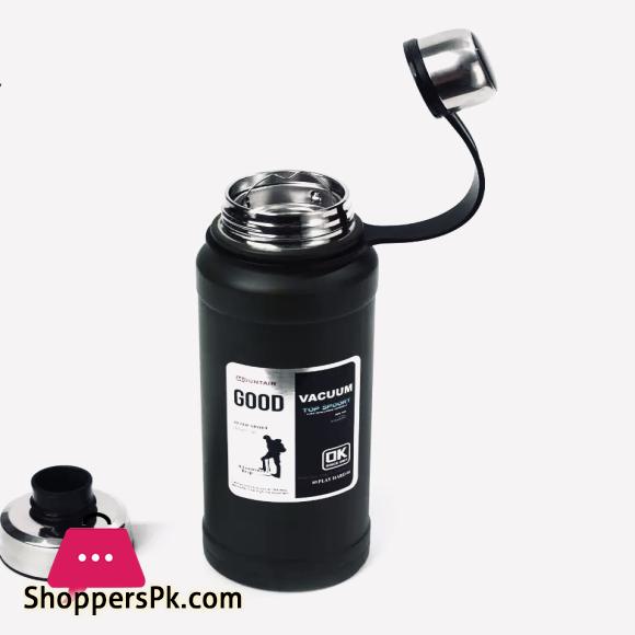 Travel Sports Stainless Steel Vaccum Water Bottle 600ml