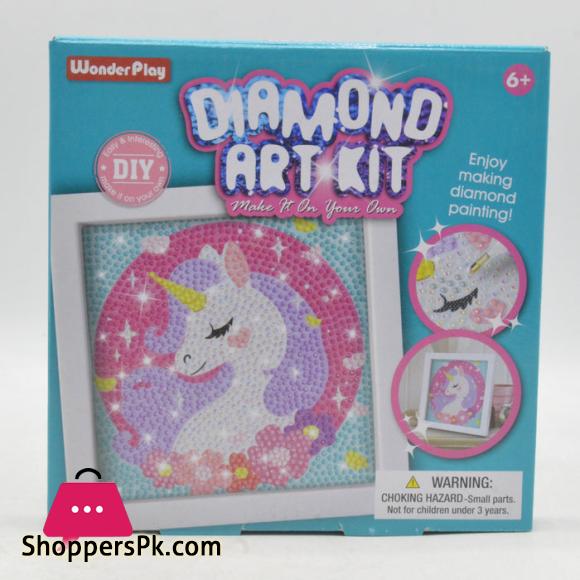 Unicorn Diamond Art Kit