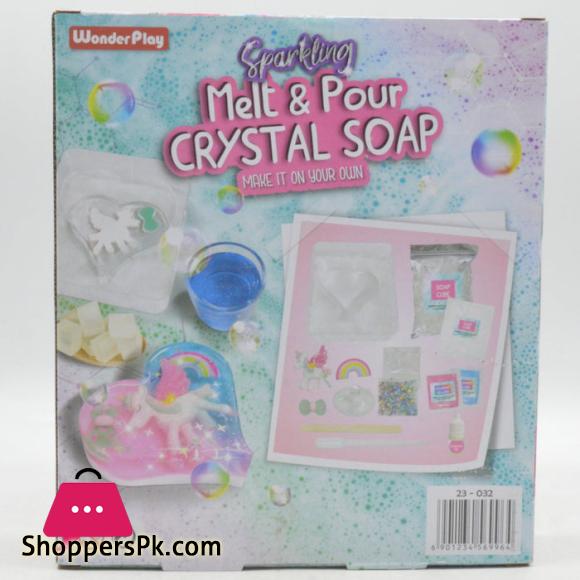 Unicorn Melt & Pour Crystal Soap