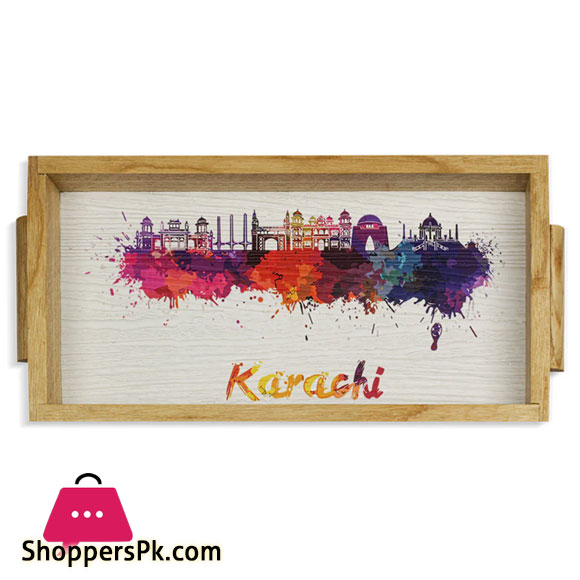 Apna Karachi Tray 6.5 x 13 Inch