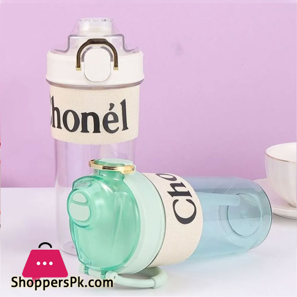 Chonel Travel Water Bottle 800 ml
