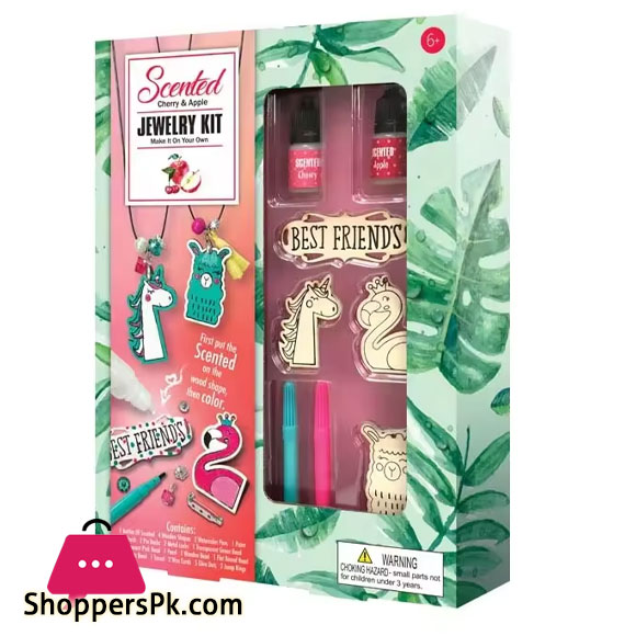 DIY Toys Scented Jewelry Kits Educational Crafts Kits for Kids