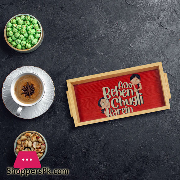 Funny Art Tray 6.5 x 13 Inch