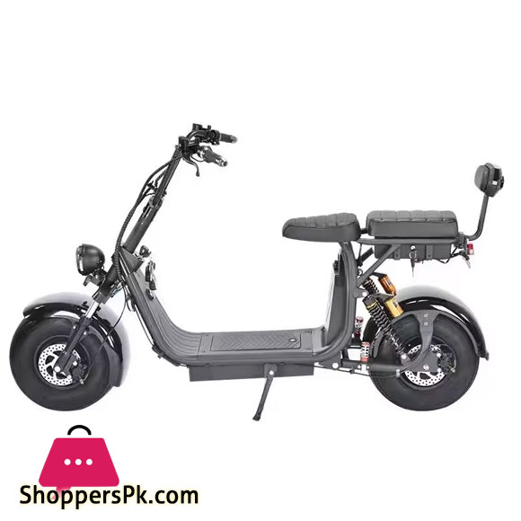 Harley Electric Scooter Removable Battery Tat Tire 1500W 60v