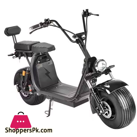 Harley Electric Scooter Removable Battery Tat Tire 1500W 60v