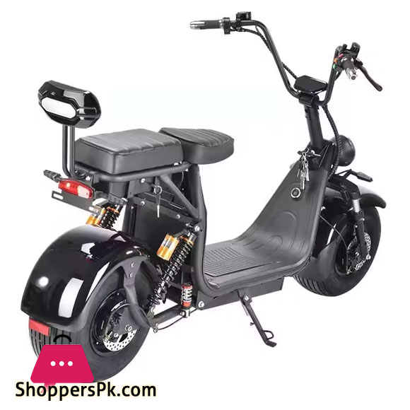 Harley Electric Scooter Removable Battery Tat Tire 1500W 60v