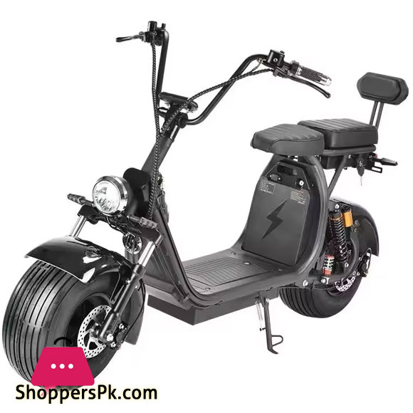 Harley Electric Scooter Removable Battery Tat Tire 1500W 60v