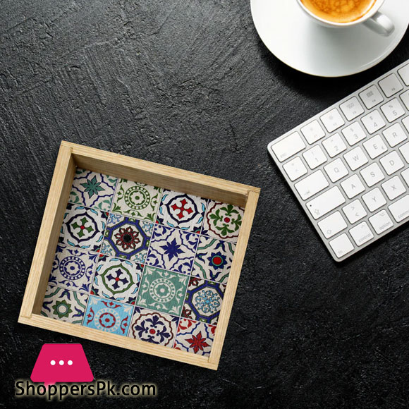 Heritage Design Tray 12 x 12 Inch