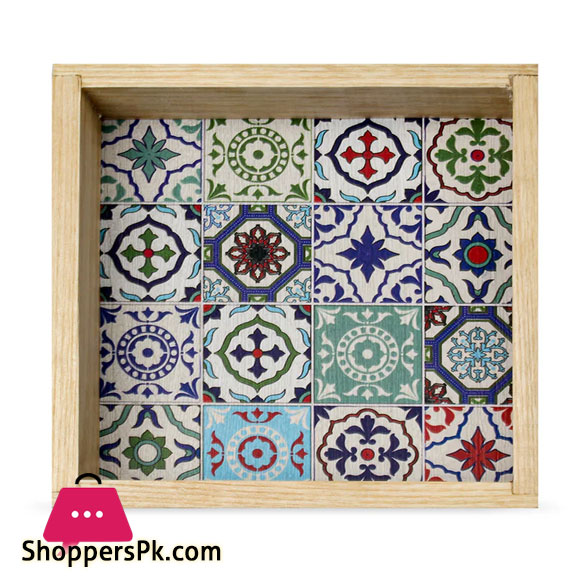 Heritage Design Tray 12 x 12 Inch