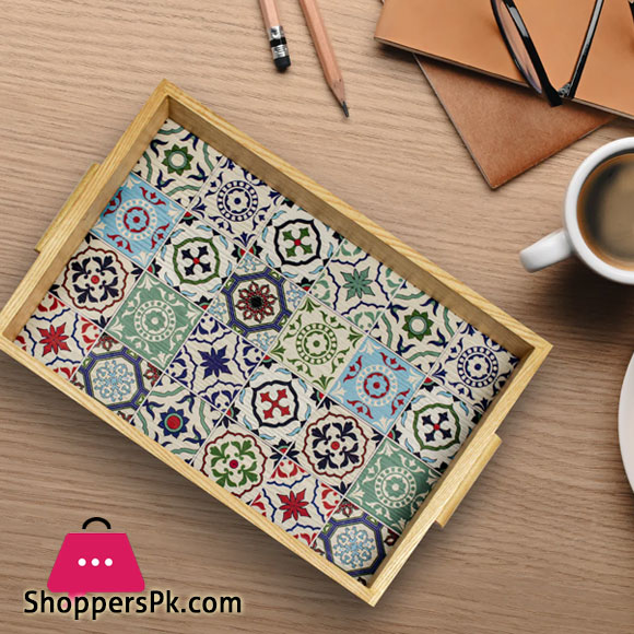 Heritage Design Tray 9 x 15 Inch