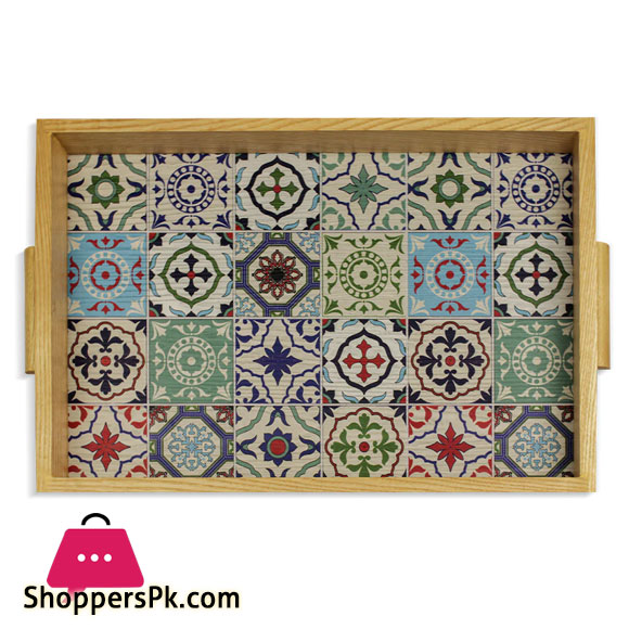 Heritage Design Tray 9 x 15 Inch
