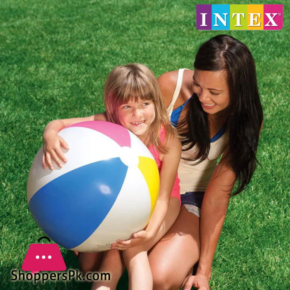 Intex 24 Inch Glossy Panel Ball - 59030