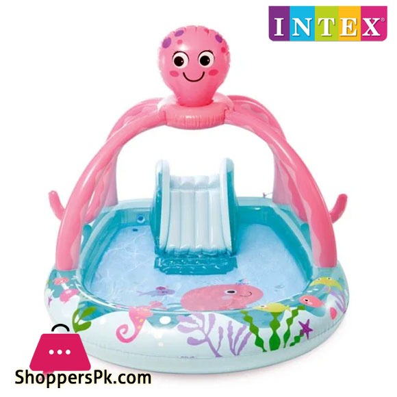 Intex Friendly Octopus Pool Fancy Play Center - 56138