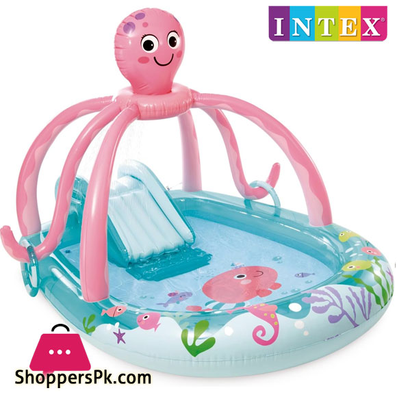 Intex Friendly Octopus Pool Fancy Play Center - 56138