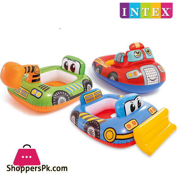 Intex Kiddie Water Float Ring 1-2 Years 35 Inch - 59586