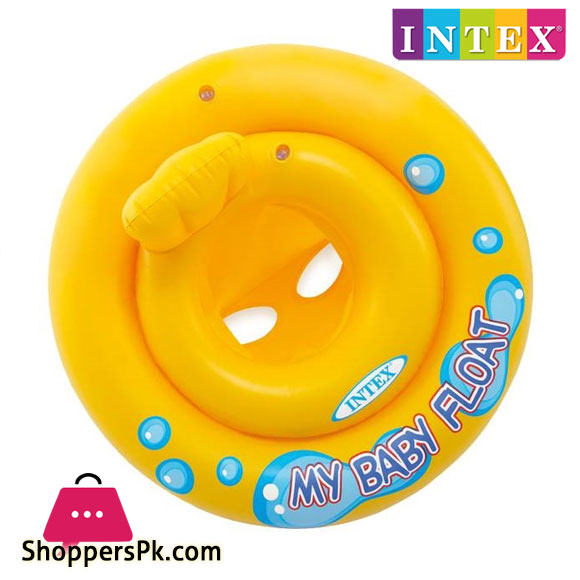 Intex My Baby Float 26.5Inch Age 1-2 Years - 59574