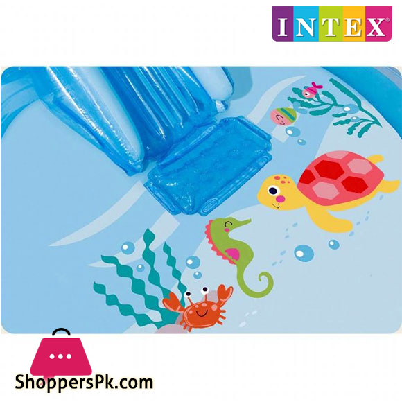 Intex Under the Sea Childrens pool 310 x 193 x 71 CM