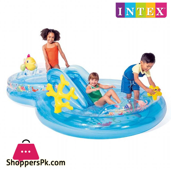 Intex Under the Sea Childrens pool 310 x 193 x 71 CM