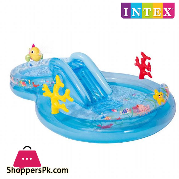 Intex Under the Sea Childrens pool 310 x 193 x 71 CM
