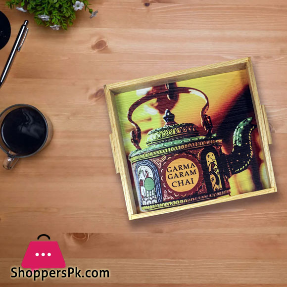 Kettle Art Tray - 12 x 12 Inch