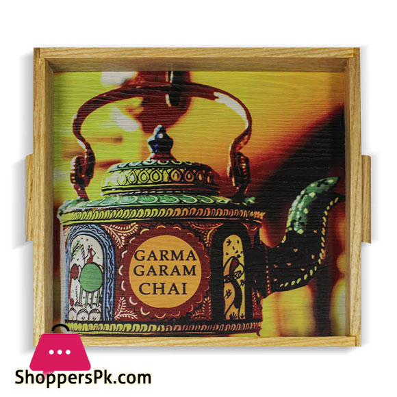 Kettle Art Tray - 12 x 12 Inch